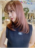 【MINX】似合わせ小顔ウェーブミディアム__銀座/髪質改善
