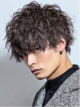 ブレイブボーイズ(BRAVE Boys)の写真/髪の“状態”“生え癖”を見極めての施術であなただけのパーマスタイルが実現！【柏/柏駅】