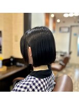 ドゥール(DOLL)&nbsp;ボブ　艶トリートメント　40代　大和高田