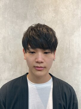 インフィニィト ネオ(INFINITO NEO) 2ブロック長めのスタイル