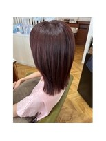 ロウネ(ROUNE.) デザインカラーボブ