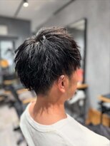 エアー(AIR)&nbsp;ショートマッシュ×ゆるめツイストスパイラルパーマ[蒲田AIR牧]