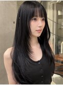 20代30代トレンドなレイヤーカットハッシュカットレイヤーボブ
