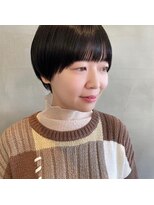 エコモ ヘアー(E Komo hair)&nbsp;骨格と雰囲気合わせたショートボブ