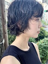 トリッカ 銀座(tricca)&nbsp;ボブパーマ/ウェーブヘア/イメチェン/クセ毛風パーマ