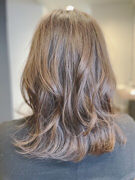 ソーエン バイ ヘッドライト 円山店(soen by HEADLIGHT) ～ナチュラルセミロングローレイヤー～