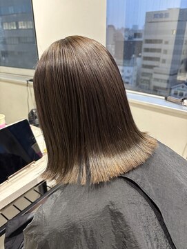 シェーン 仙台駅広瀬通店(schon) オリーブカラー