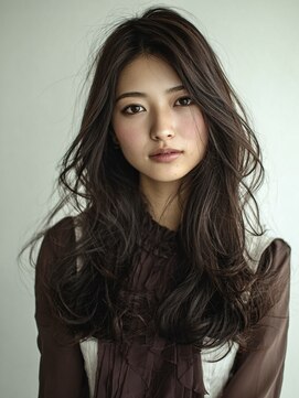 ヒマル 学芸大学(Himaru) ロングヘア/デザインカラー/フェイスフレーミング/学芸大学