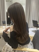 ジーナ 福岡天神(Zina) 韓国風/顔周りカット/レイヤーカット