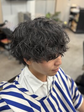 クラージュ(Courage) スパイラルパーマ