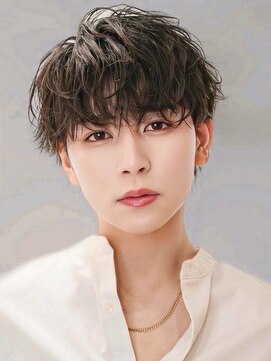 MEN'S HAIR BLEACHi 北18条店【12月5日オープン(予定)】 【BLEACHi】ニュアンスウェーブマッシュ【numberA.×BLEACHi】