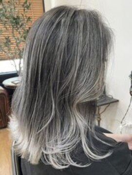 ジブドオブジェ(Jib d'obj) 八尾/ハイライト/髪質改善/酸性ストレート/バレイヤージュ