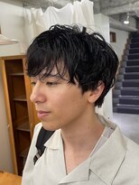 メンズ ニール 名古屋 伏見 丸の内(men's NEELU) 【neelu_hachi】シャドウパーマ