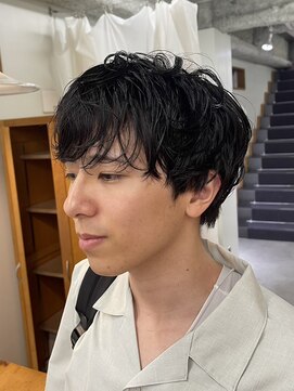 メンズ ニール 名古屋 伏見 丸の内(men's NEELU) 【neelu_hachi】シャドウパーマ