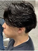 【フェザーパーマ】メンズパーマ/メンズカット/池袋