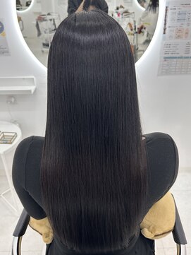 アディクシー/ブリーチなし/透明感/ツヤ/ダークブラウン