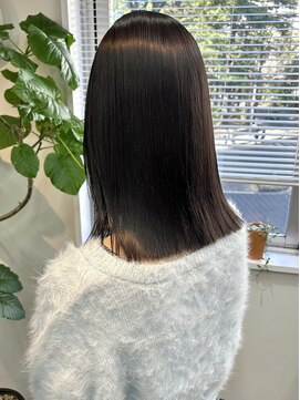 【W】小林　サラツヤストレート