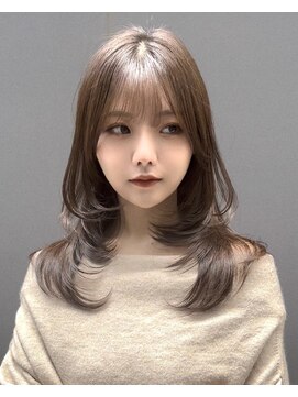 ★10代20代30代美髪まとまるワンカールレイヤー