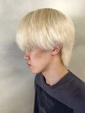 ホワイトブロンド