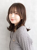 リリーオブザベイス(Lily of the Vase)&nbsp;透明感グレージュ/くびれミディ