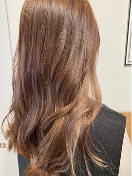 ギルド 東久留米店(GUILD) ラベンダー艶感のミディアム