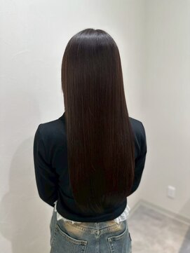 クララ オサエンドウリ(CLALA. Osaendori) 髪質改善トリートメント/暗髪/透明感カラー