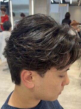 フィフスパーク(fifth PARK) 渋谷フェザーパーマカルマパーマニュアンスパーマセンターパート