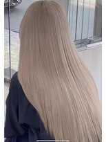 ヘアースペース 練馬店(hair space COCO) ホワイトベージュ