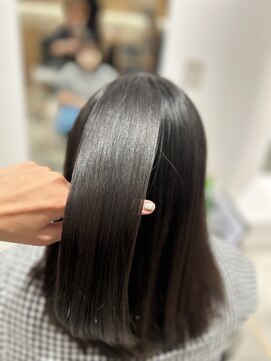 ステアケース 武蔵小杉店(stair:case) 艶サラストレート