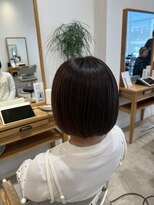 ビレア 尾張旭店(BELEA) 丸みボブ/黒髪/