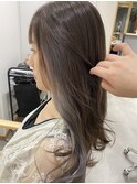 透明感カラー×インナーカラー