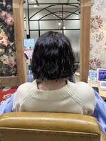 ザザ シンジュク(ZA/ZA shinjuku)&nbsp;朝ラク！くせ毛風ショートボブ