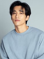 ヘアー ミッション 心斎橋店(hair Mission)&nbsp;メンズカット/ナチュラル/センターパートショート