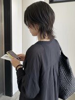 エイチ ウルフカット 大阪梅田(811)&nbsp;ハンサムショートタッセルボブパーマレイヤーボブハイライト