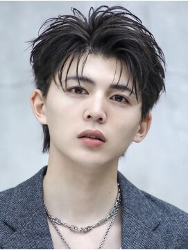 アストラ(ASTRA) MEN’S HAIR/波巻きツイストスパイラル/リバースセンターパート