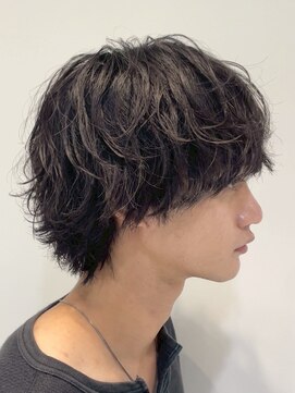 フィフス 渋谷(fifth) 渋谷波巻きツイストスパイラルシャドウルーズパーマツーブロック