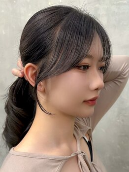 ヘアーサロン ソルト(hair salon SALT)の写真/顔まわりで変わる。小顔似合わせカット