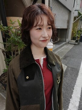 エヴリンアンドペイジ(Evelyn&paige) ニュアンスボブ/ミニボブ【神戸元町/水原】