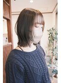 グレーマット×ミディアムレイヤー