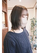 ロスカ(Loska)&nbsp;グレーマット×ミディアムレイヤー