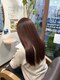 サムソンアンドデリラマハロ (samson&delila Mahalo)の写真/【矯正までは当てたくない方にもオススメ】徹底されたケアメニューで髪本来の美しさを取り戻します☆