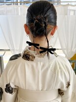 ソース(SOURCE)&nbsp;卒業式ヘアセット