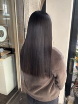 エヴリンアンドペイジ(Evelyn&paige)&nbsp;シアーグレージュ/髪質改善カラー【神戸/元町】