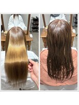 リブ バイ ボクノ(Liv by bokuno)&nbsp;髪質改善縮毛矯正