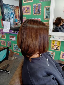 コットンクラブ(COTTON CLUB) 丸みボブ