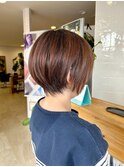 大人コンパクトショート