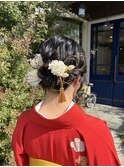 ふんわりお団子アレンジ