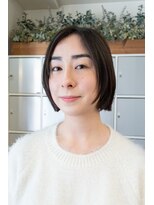 イーズ(e's)&nbsp;柔らかいナチュラルレイヤーボブ