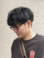 ロットオム 茅ヶ崎(Lot HOMME) メンズ/シャドウパーマ/ニュアンスパーマ/茅ヶ崎
