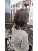 エモーション emotion hair&nbsp;ラベンダーアッシュ/ボブ